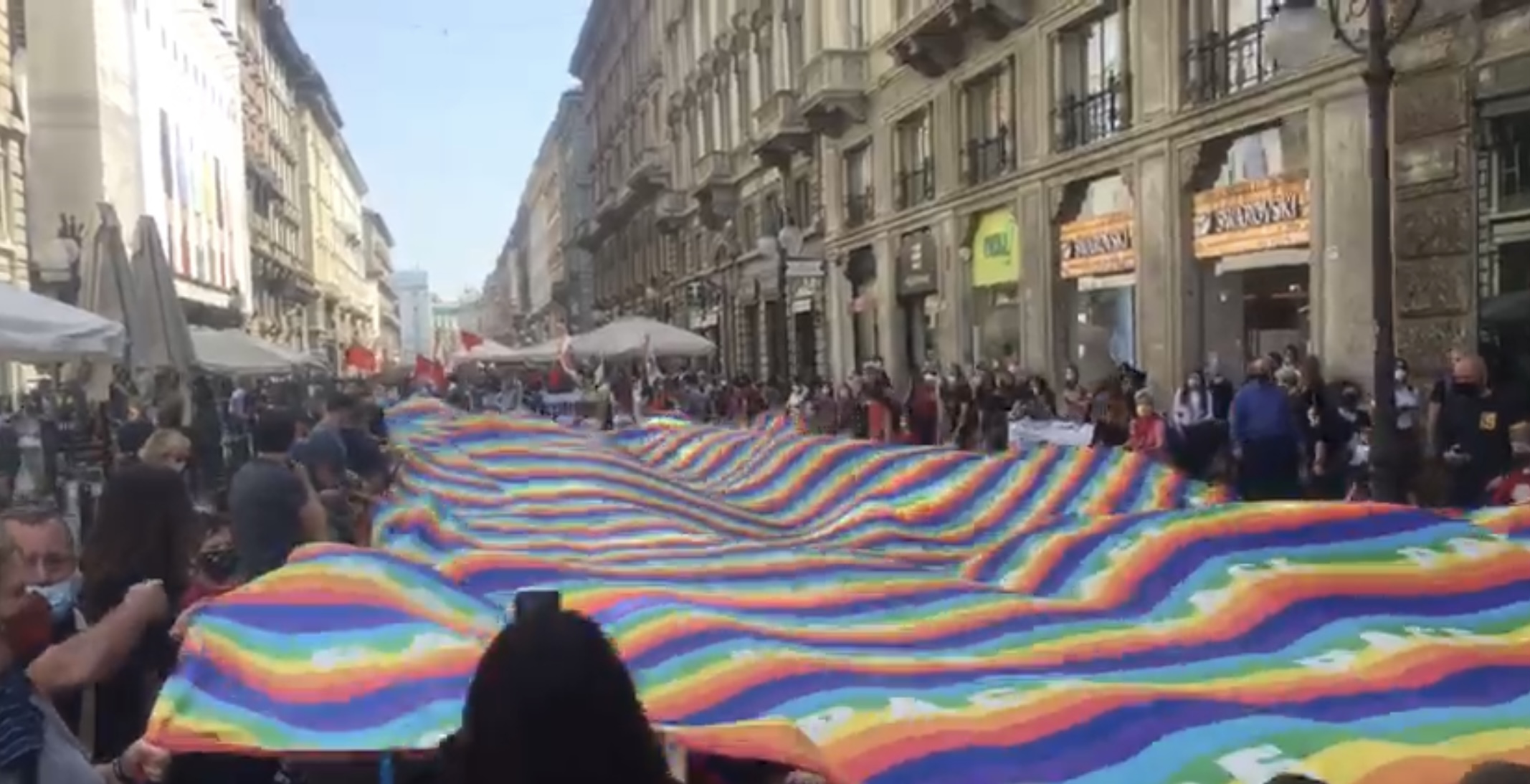 Corteo 25 aprile a Milano il percorso MiTomorrow