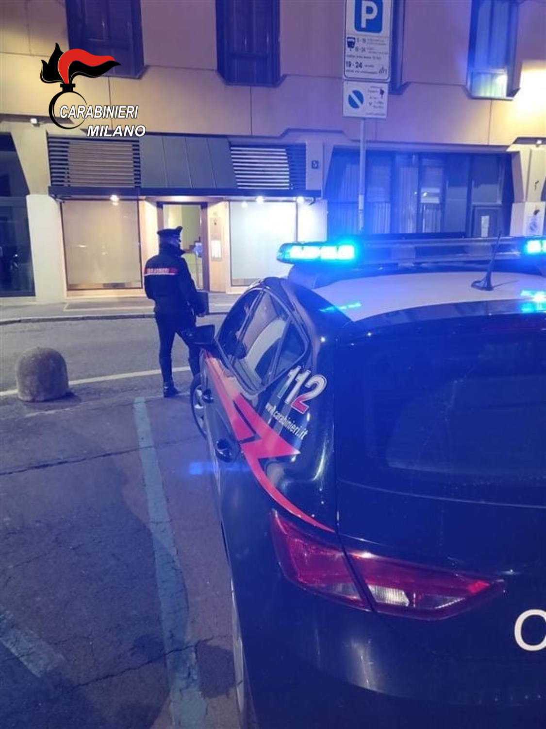 Carabinieri foto d'archivio