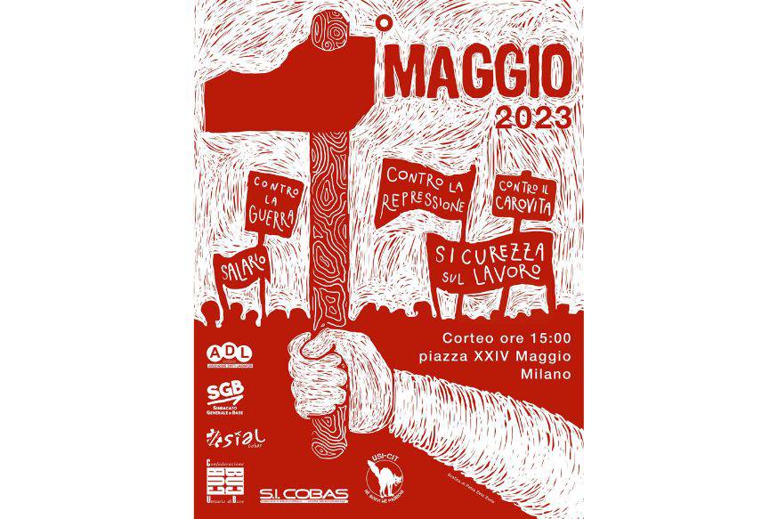 Primo Maggio di… lotta? Il programma di eventi a Milano Clicca qui