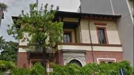 Villa di via comelico 7 a milano