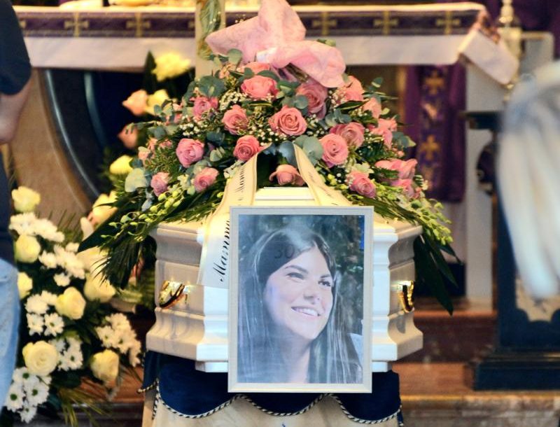 Funerali Sofia Castelli 