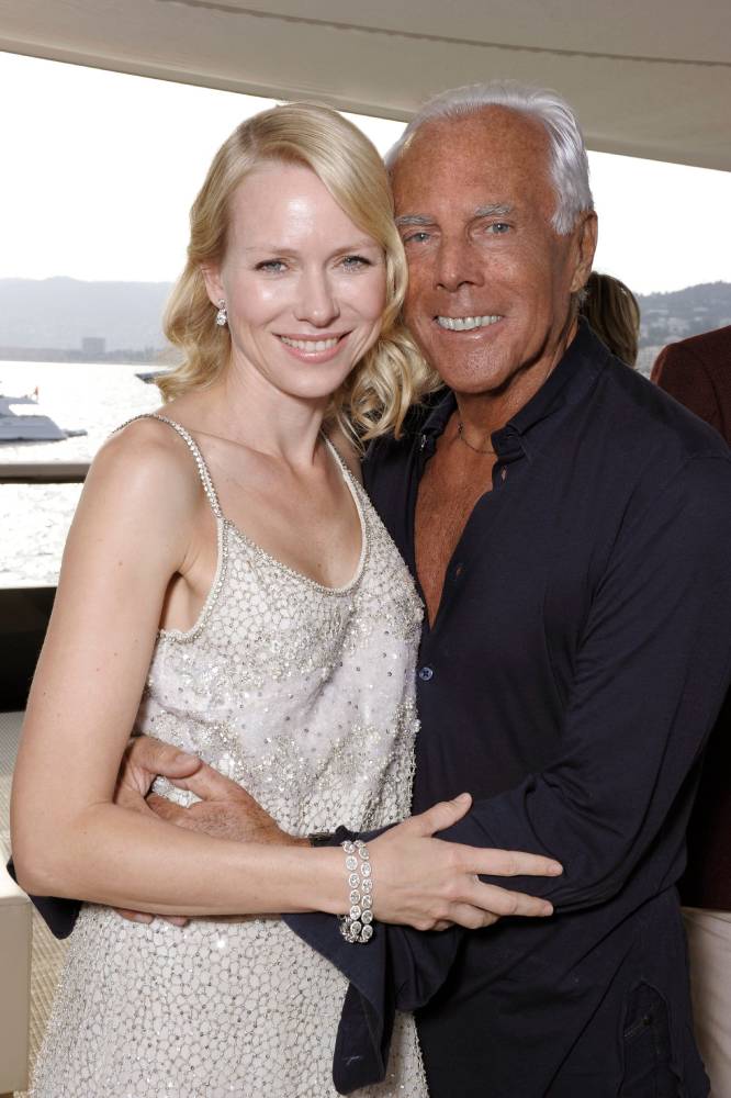 2010 GA con Naomi Watts al Festival di Cannes (credits Stefano Guindani /SGP)