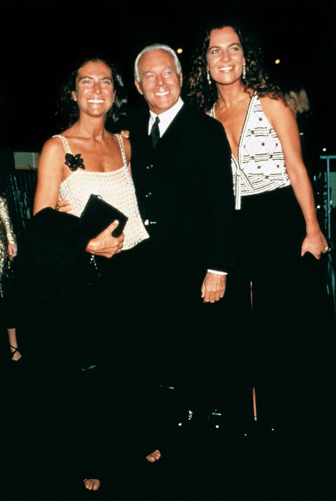 Silvana Armani, Giorgio Armani, Roberta Armani