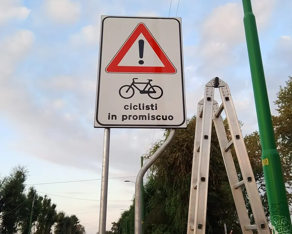 ciclabile Ghisolfa 2