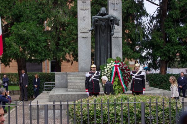 Mattarella a Milano